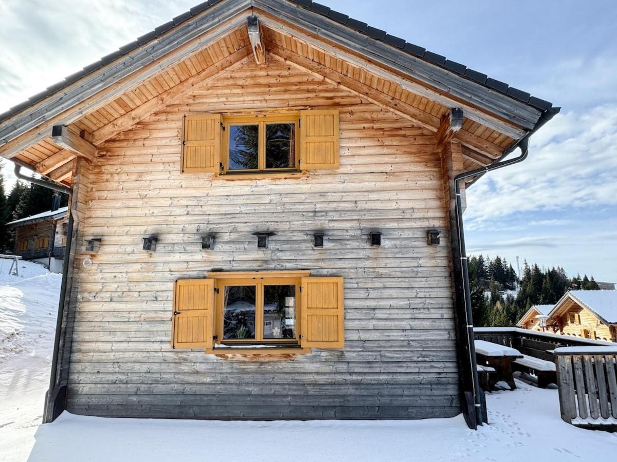 1A Chalet Kuhglueck - Im Wander Und Skigebiet Villa Elsenbrunn Esterno foto